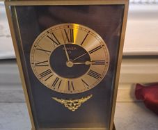 Swiza Brass Clock