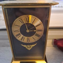 Swiza Brass Clock