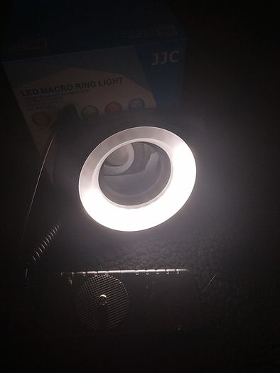 led ring light