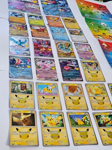 30th Anniversary Pokemon Cards Bundle