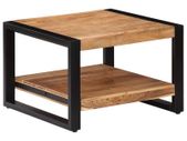 Coffee Table 60x60x40 cm Solid Acacia Wood