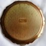 Vintage Stratton Powder Compact Floral Decoration Image 7
