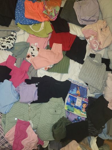 Girls clothes 12-13 years.
