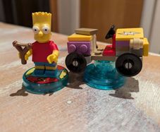 Lego dimensions Bart Simpson fun pack #71211