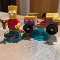 Lego dimensions Bart Simpson fun pack #71211