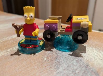 Lego dimensions Bart Simpson fun pack #71211