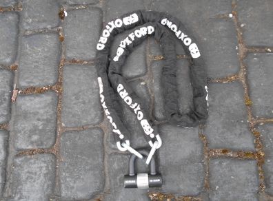 Motorcycle Chain Lock Oxford Heavy Duty 2m