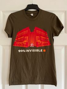 American Apparel 99% Invisible T-Shirt M