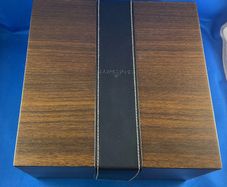 Vintage Longines Skin Diver Box + Case