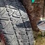 New 4 x100  r16 space saver was off opel astra Image 9