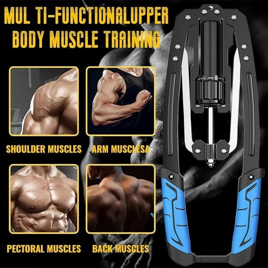 Twister Arm Exerciser - Adjustable 22-440lbs Hydraulic Power/Arm Exercise Equipment/Upper Body Exercise/Chest Workout/Shoulder Exercise Machine
