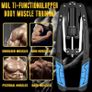 Twister Arm Exerciser - Adjustable 22-440lbs Hydraulic Power/Arm Exercise Equipment/Upper Body Exercise/Chest Workout/Shoulder Exercise Machine Image 2