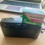 Vintage 1990s Fujifilm DL-190 Zoom 35mm camera Image 3