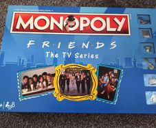 Monopoly Board Game: Friends