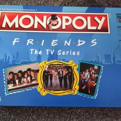 Monopoly Board Game: Friends
