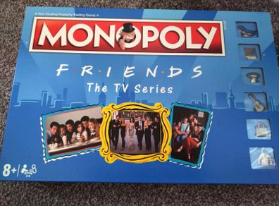 Monopoly Board Game: Friends