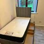 New Double, King And Superking Sizes Divan Beds Instock. Multiple Headboard Designs And Drawers Storage Available Image 2