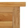 Wardrobe 76x52x105 cm Solid Oak Wood Image 10