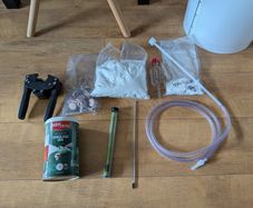 Beer brewing kit