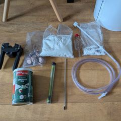 Beer brewing kit
