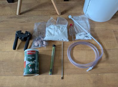 Beer brewing kit