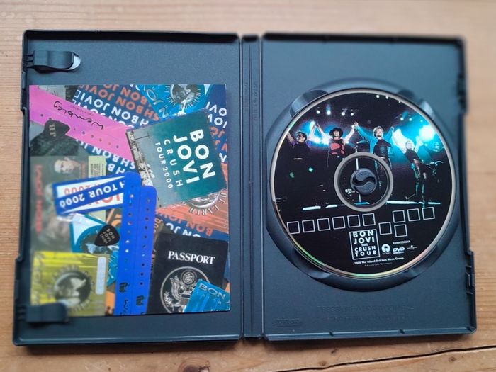 Bon Jovi - The Crush Tour - DVD