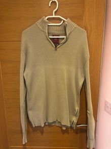 Jack & Jones Beige men's jumper large