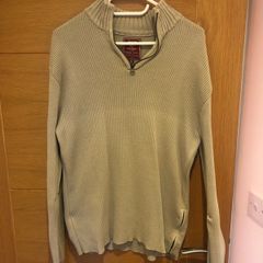 Jack & Jones Beige men's jumper large