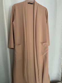 New Longline Jacket/ Duster Coat