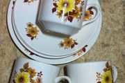 Vintage Arklow Pottery Cups and Saucers