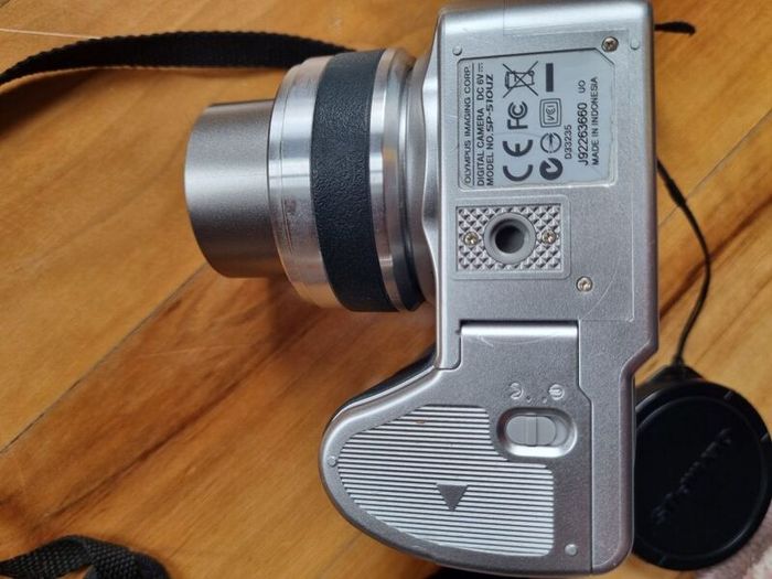 OM SYSTEM OLYMPUS SP-510 Ultra Zoom 7.1MP Digital Camera with Digital Image Stabilized 10x Optical Zoom