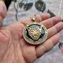 Vintage Jaguar Necklace Image 2
