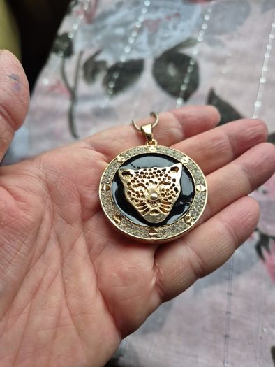 Vintage Jaguar Necklace
