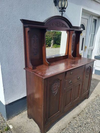 Antique Mahogany Cabinet