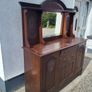 Antique Mahogany Cabinet Image 9