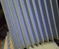 Sound proof foam squares
