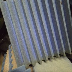 Sound proof foam squares