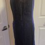 Alexon Royal Blue & Black Lace Occasion Dress  UK 12 Open to offers Image 5