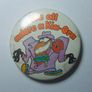 KIA ORA (fruit flavoured squash drinks) - 3 original promotional button badges (1980's) Image 5