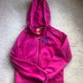 Nike Girls Pink Hoodie size 8 - 10 Image 2
