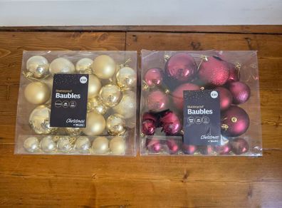 Christmas Tree Baubles