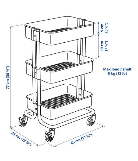 Ikea Raskog Trolley