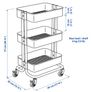 Ikea Raskog Trolley Image 4