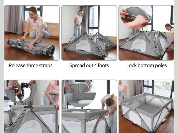 Baby Playpen Foldable Indoor/Outdoor