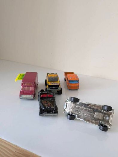 Vintage Majorette Diecast Car Collection - Made in France - 1970s/80s