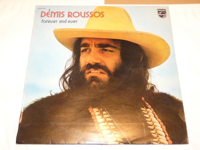 Demis Roussos Forever And Ever Irish Pressing 1974 Lp