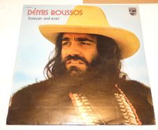 Demis Roussos Forever And Ever Irish Pressing 1974 Lp