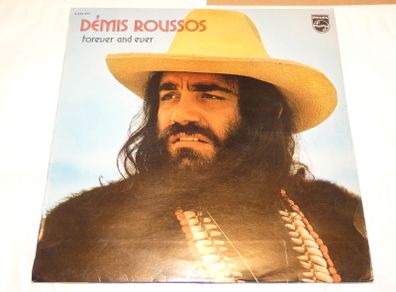 Demis Roussos Forever And Ever Irish Pressing 1974 Lp