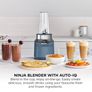 Blend in Cup, One Touch Controls, Make Smoothies, Milkshakes & Frozen Treats, Dishwasher Safe Parts, Stainless Steel Blades, 1000W, 2 x 700ml Cup, Denim Blue Image 3