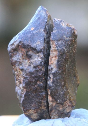 Meteorite 14.35 grams NWA 869 cut in 2